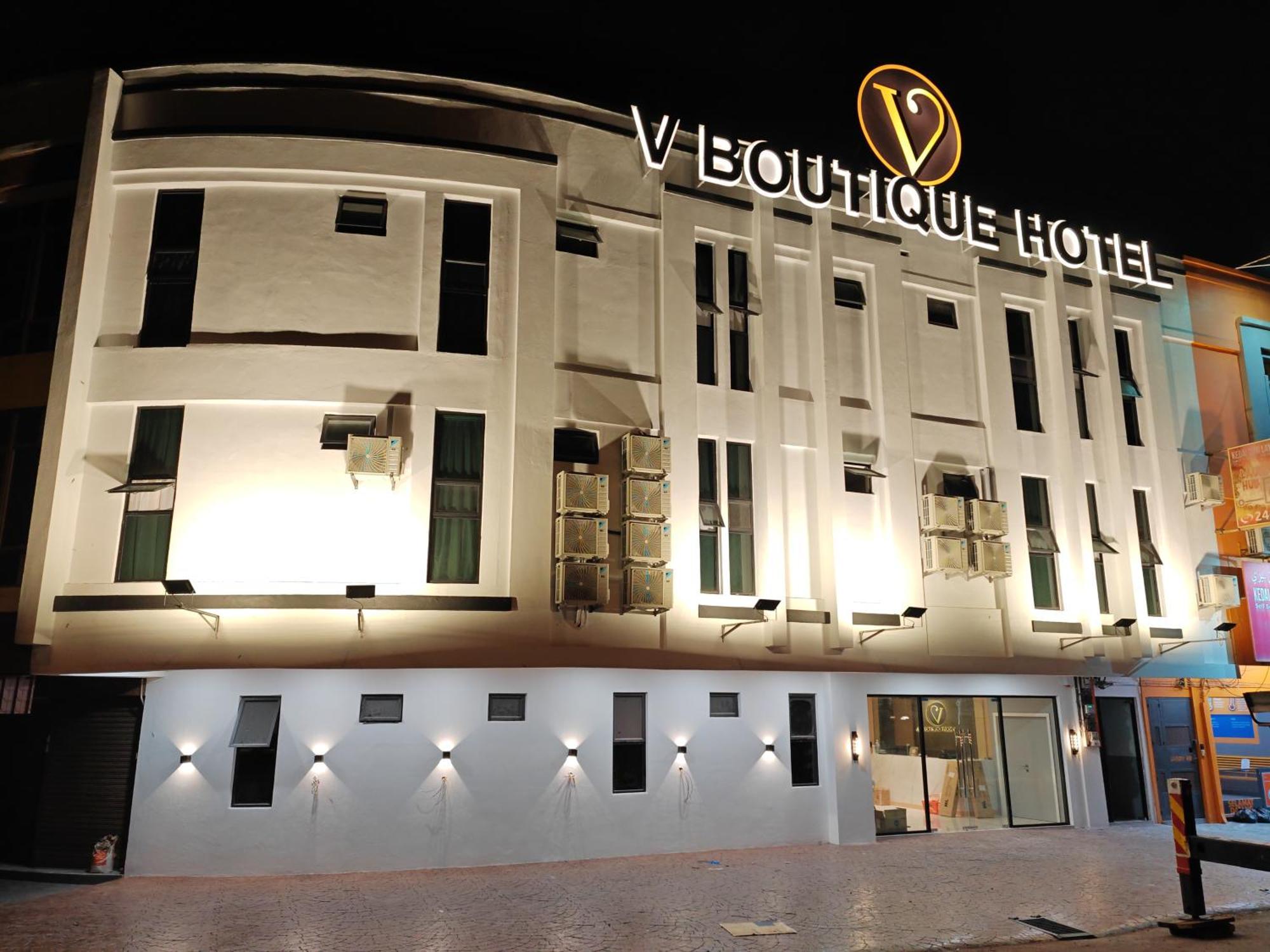 V Boutique Hotel Серембан  Экстерьер фото